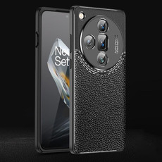 For OPPO Find X7 Ultra Litchi Texture Shockproof TPU Phone Case(Black) For OPPO Find X7 Ultra Litchi Texture Shockproof TPU Phone Case(Black)