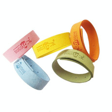 10 PCS BUGS Mosquito Repellent Bracelet Mosquito Ring Outdoor Mosquito Bracelet Color Random Delivery, Style: Bugslock