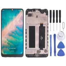 OEM LCD Screen for ZTE Blade V10  Digitizer Full Assembly with FrameBlack)