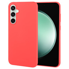 For Samsung Galaxy S23 FE 5G GOOSPERY SOFT FEELING Liquid TPU Soft Case(Red)