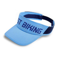 WEST BIKING Summer Sunshade Hat Outdoor Riding Empty Top Cap, Size: Free Size(Blue)