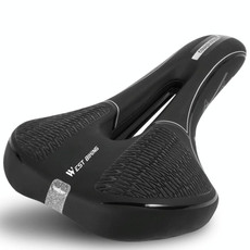 WESTBIKING Mountain Road  Bike Reflective Seat Cushion Soft Comfortable Seat Equipment Accessories, Colour: Sporty WESTBIKING Mountain Road  Bike Reflective Seat Cushion Soft Comfortable Seat Equipment Accessories, Colour: Sporty