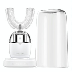 WK WT-C01 Smart U-shaped Electric Toothbrush for Adult (White) WK WT-C01 Smart U-shaped Electric Toothbrush for Adult (White)