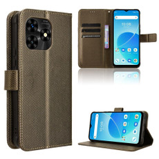 For UMIDIGI G5 / G5A Diamond Texture Leather Phone Case(Brown) For UMIDIGI G5 / G5A Diamond Texture Leather Phone Case(Brown)