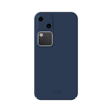 For vivo S18 MOFI Qin Series Skin Feel All-inclusive PC Phone Case(Blue)