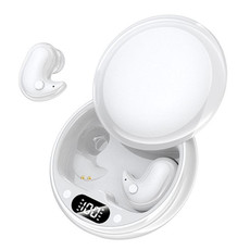 Bluetooth 5.3 Sleep Earphones TWS True Wireless Mini In-Ear Side Sleeping Running Sports Earphones(White)