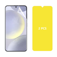 For Samsung Galaxy S24 5G 2pcs ENKAY Hat-Prince Full Glue Coverage Soft Explosion-proof Hydrogel Film