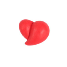 20 PCS Valentine'S Day Soft Clay EVA Love Cake Decoration Soft Pottery Love