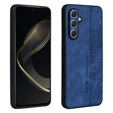 For Samsung Galaxy A35 5G AZNS 3D Embossed Skin Feel Phone Case(Sapphire Blue) For Samsung Galaxy A35 5G AZNS 3D Embossed Skin Feel Phone Case(Sapphire Blue)