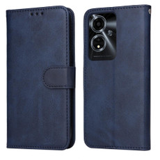 For OPPO A59 5G / A2m Classic Calf Texture Flip Leather Phone Case(Blue) For OPPO A59 5G / A2m Classic Calf Texture Flip Leather Phone Case(Blue)