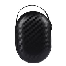 For Apple Vision Pro Storage Package EVA Handle Waterproof Host Storage Bag(Straw Mat Pattern)