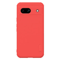 For Google Pixel 8a NILLKIN Frosted Shield Pro PC + TPU Phone Case(Red)