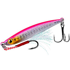 PROBEROS LF127 Long Casting Bait Small Leader Freshwater Sea Bass Fishing Warbler Spinnerbait, Size: 10g(Color D)