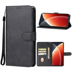 For Tecno Camon 30 Leather Phone Case(Black)