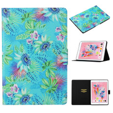 For iPad Pro 10.5 Coloured Drawing Pattern Horizontal Flip Leather Case with Holder & Card Slot & Sleep / Wake-up Function(Flowers)