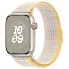 For Apple Watch Series 2 42mm Loop Nylon Watch Band(Colorful Starlight)
