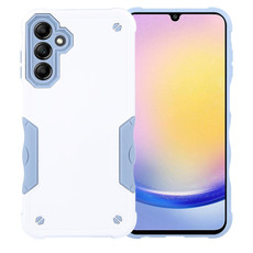 For Samsung Galaxy A25 5G Non-slip Shockproof Armor Phone Case(White)