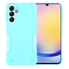 For Samsung Galaxy A25 5G Non-slip Shockproof Armor Phone Case(Mint Green)