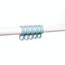 2 Packs Home Laundry Drying & Windproof Hanging Buckle(Blue)