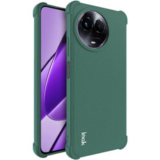 For Realme?V50?5G?/?V50s?5G imak Shockproof Airbag TPU Phone Case(Matte Green)
