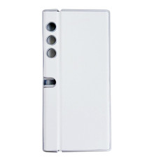 For Honor V Purse Morandi Pearlescent Paint Shockproof Phone Case(White)