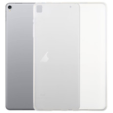 For iPad 10.2 / 10.5 Highly Transparent TPU Tablet Case with Pen Slot