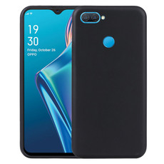 For OPPO A12 TPU Phone Case(Black) For OPPO A12 TPU Phone Case(Black)