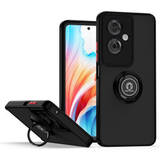 For OPPO A79 5G Q Shadow 1 Series TPU + PC Phone Case with Ring(Black+Red) For OPPO A79 5G Q Shadow 1 Series TPU + PC Phone Case with Ring(Black+Red)