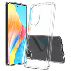 For OPPO A58 4G Scratchproof Acrylic TPU Phone Case(Transparent) For OPPO A58 4G Scratchproof Acrylic TPU Phone Case(Transparent)