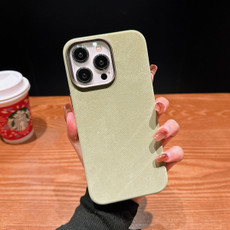 For iPhone 13 Pro Vintage Denim Shockproof Magsafe Phone Case(Green)