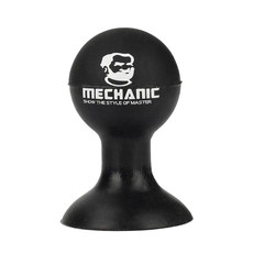 MECHANIC Octopus Ball Small Suction Cup Holder Mini Lazy Soft Silicone Cell Phone Holder(Black)