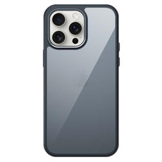 For iPhone 15 Pro Armor PC Hybrid TPU Phone Case(Transparent)