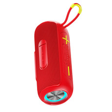 HOPESTAR P26 Outdoor Portable Waterproof Dazzling Bluetooth Speaker(Red)