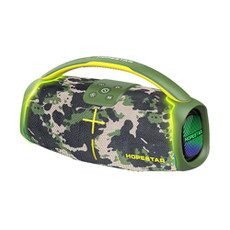 HOPESTAR H61 Outdoor Waterproof Portable 50W Surround Bluetooth Speaker(Camouflage)
