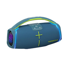 HOPESTAR H61 Outdoor Waterproof Portable 50W Surround Bluetooth Speaker(Navy Blue)