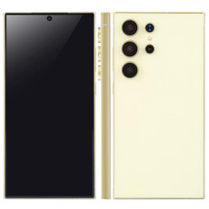 For Samsung Galaxy S24 Ultra 5G Black Screen Non-Working Fake Dummy Display Model (Yellow)