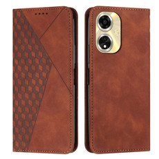 For OPPO A59 Diamond Splicing Skin Feel Magnetic Leather Phone Case(Brown) For OPPO A59 Diamond Splicing Skin Feel Magnetic Leather Phone Case(Brown)