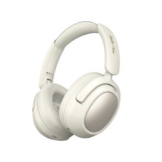 Eking ANC Noise Canceling Wireless Gaming Low Latency Headband Wireless Bluetooth Headphones, With 2.4G(White)