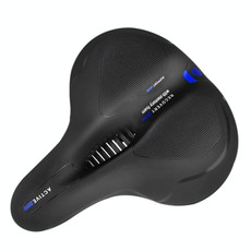 Wheel Up Mountain Bike Saddles Road Bikes Bicycles Comfortable Saddle Cushions Accessories And Bicycle Cushions, Colour: Spring Blue Black Wheel Up Mountain Bike Saddles Road Bikes Bicycles Comfortable Saddle Cushions Accessories And Bicycle Cushions, Colour: Spring Blue Black