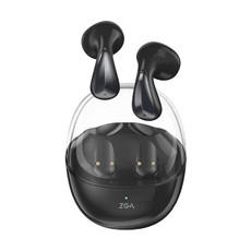 ZGA GS11 Amber True Wireless Bluetooth Earphone(Black)