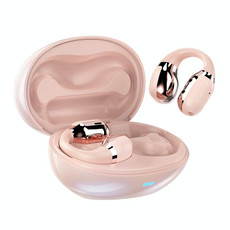 ZGA Symphony GS09S Air Conduction TWS Bluetooth Earphone(Pink)