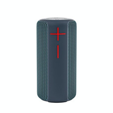 WiWU P24 TWS IPX6 Waterproof Bluetooth Speaker, Support Hands-free Call & TF Card & AUX & USB(Blue)