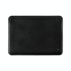 For MacBook Air 13.6 inch 2022 WiWU Skin Pro Platinum Ultra Slim Leather Laptop Bag(Black)