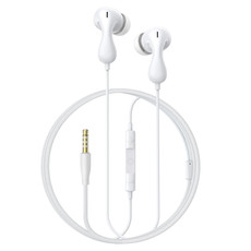 Baseus Encok HZ20 In-Ear Wired Earphones(White)