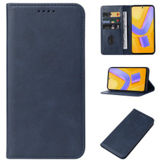 For vivo V40 SE Magnetic Closure Leather Phone Case(Blue)