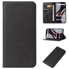 For BLU G53 Magnetic Closure Leather Phone Case(Black)