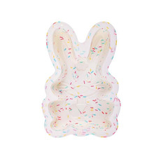 GW20035 DIY Candy Color Cartoon Silicone Cake Toast Ice Tray Mold, Specification: 8 Inch Bunny