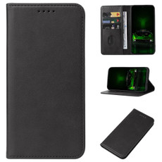 For Redmi K70 Pro Lamborghini Magnetic Closure Leather Phone Case(Black)