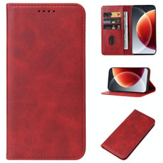 For Tecno Camon 30 4G/5G Magnetic Closure Leather Phone Case(Red)