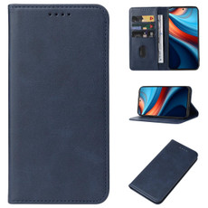 For Xiaomi Redmi Note 13R Pro Magnetic Closure Leather Phone Case(Blue)